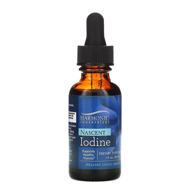 Harmonic Innerprizes, Nascent Iodine, 1 fl oz (30 ml) on Productcaster.