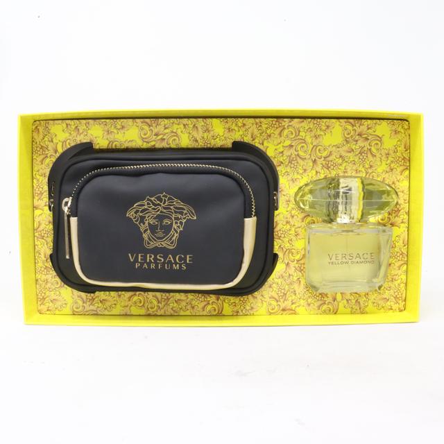 Versace Yellow Diamond Eau De Toilette 4-Pcs Set / New With Box on Productcaster.