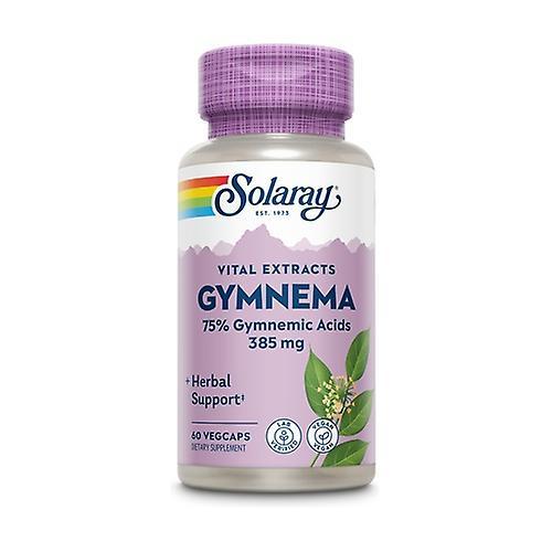 Solaray Gymnema 60 vegetable capsules on Productcaster.