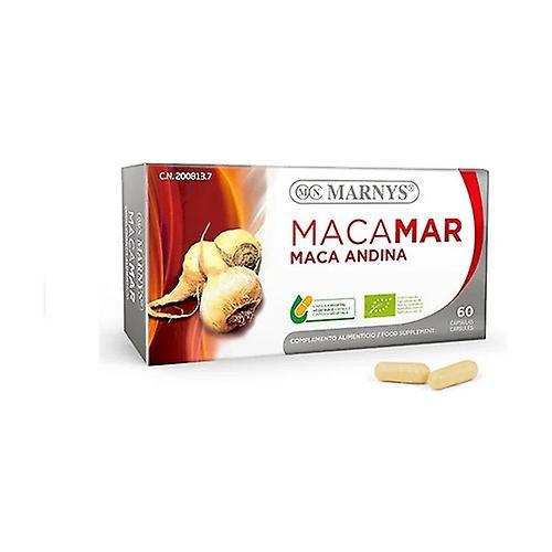 MARNYS macamar andean macamar 60 capsules on Productcaster.