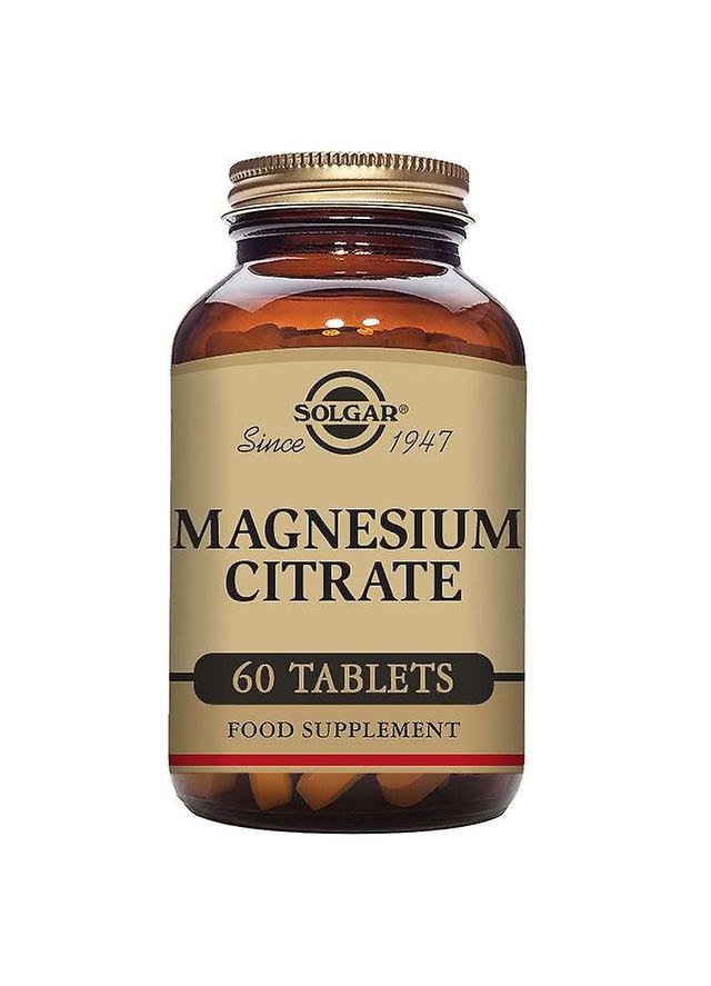 Solgar magnesium citrate 60's on Productcaster.