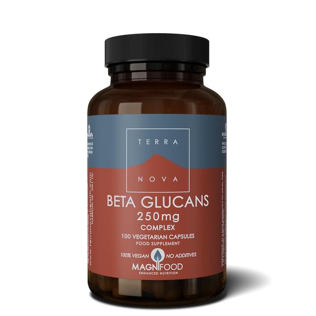 Terra Nova Terranova beta glucans 250mg complex 100's on Productcaster.