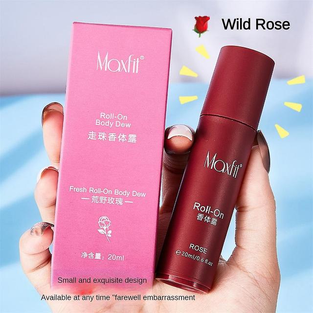 Mei Shifei Perfume Antiperspirant Dew Body Bead Removal Odor Removal B Wild rose on Productcaster.