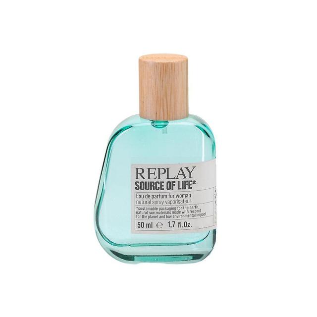 Replay Source Of Life Woman Edp 50ml on Productcaster.