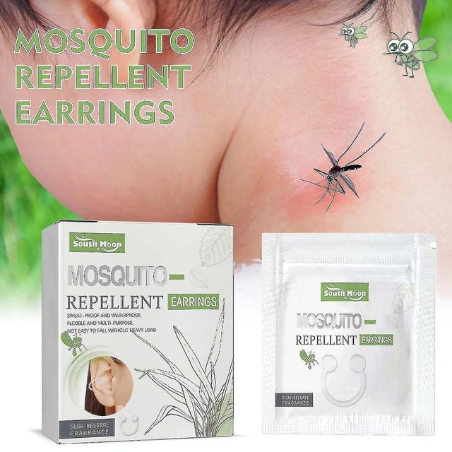 Repellent Earrings Mosquito Bites And Repel Body Care For Babies Children on Productcaster.