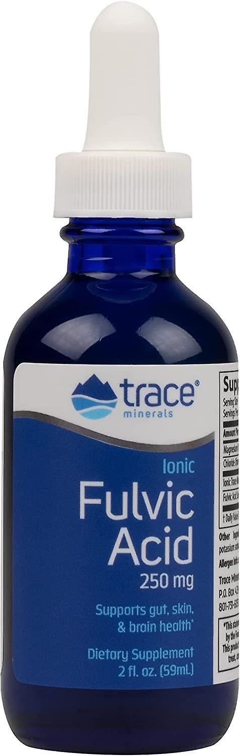 Trace Minerals Ionic Fulvic Acid 250mg 2 fl oz (59ml) on Productcaster.