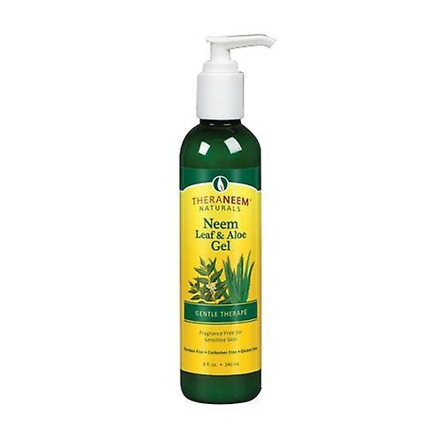 Organix South TheraNeem Naturals Neem Leaf & Aloe Gel, Fragrance Free 8 oz (Pack of 1) on Productcaster.