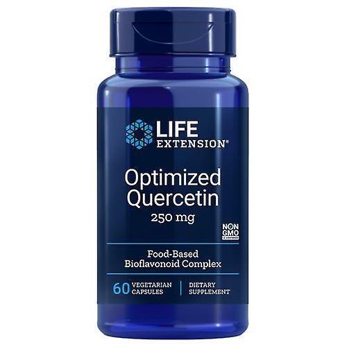 Life Extension Optimiertes Quercetin, 250 mg, 60 VegCaps (2er-Pack) on Productcaster.