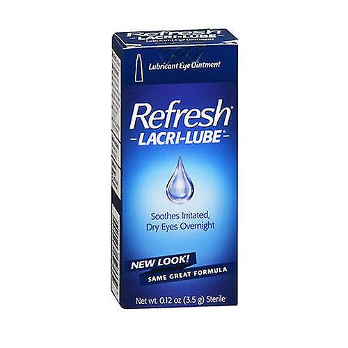 Refresh Lacri Lube Lubricant Eye Ointment, Cuenta de 1 (Paquete de 4) on Productcaster.