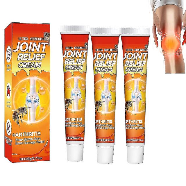 3stk New Zealand Bee Venom Professional Care Gel, New Zealand Bee Venom Joint Relief Gel, Cream Gel For Bone And Joint Care on Productcaster.