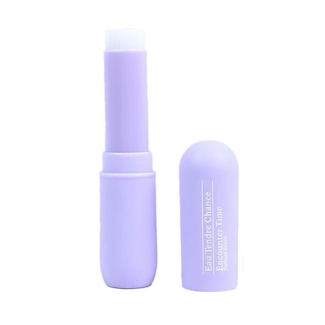 Realove Fragrância Creme Corporal Creative Fresh Light Solid Perfume para Presente Roxo on Productcaster.