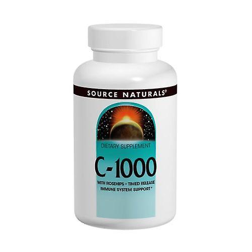 Source Naturals C-1000,1000 mg ,50 Tabs (Pack of 4) on Productcaster.