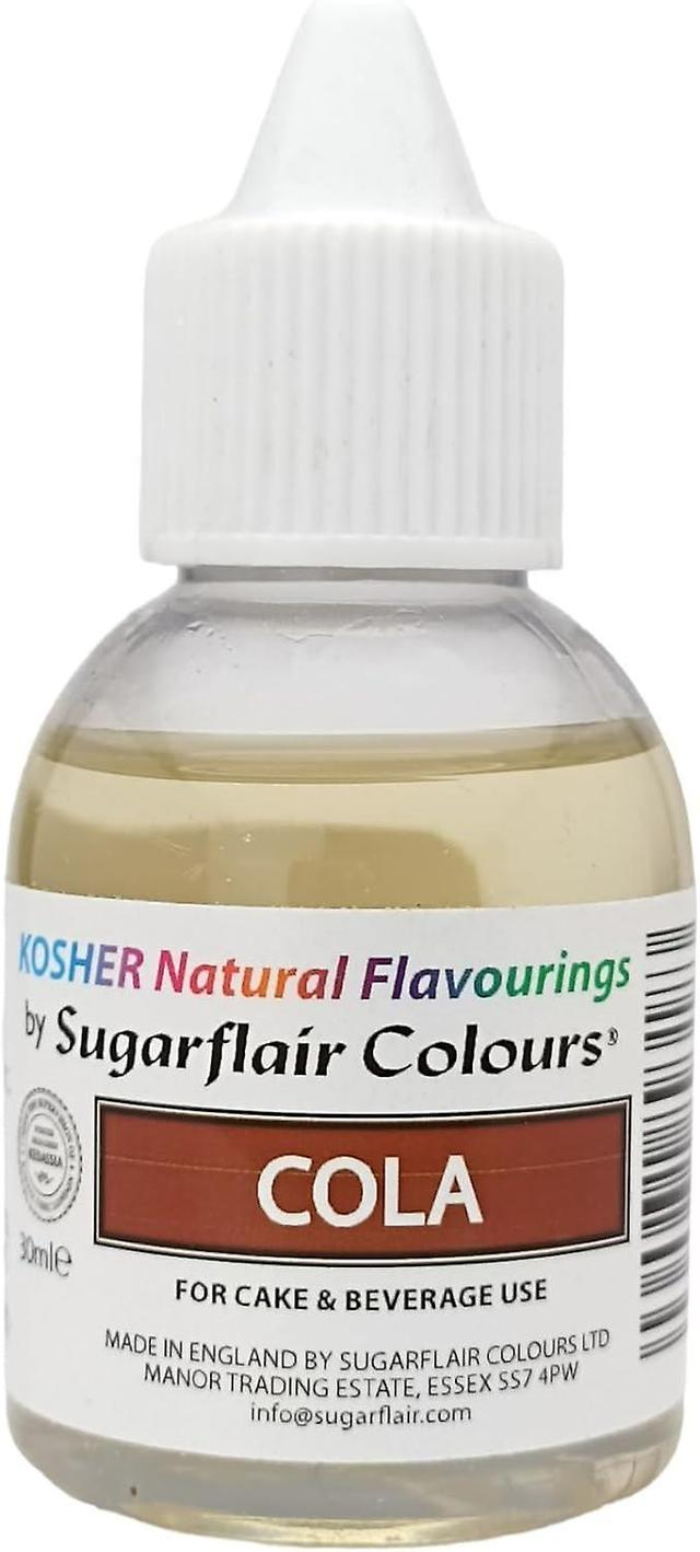 Sugarflair Kosher Natural Flavourings 30ml - Cola on Productcaster.