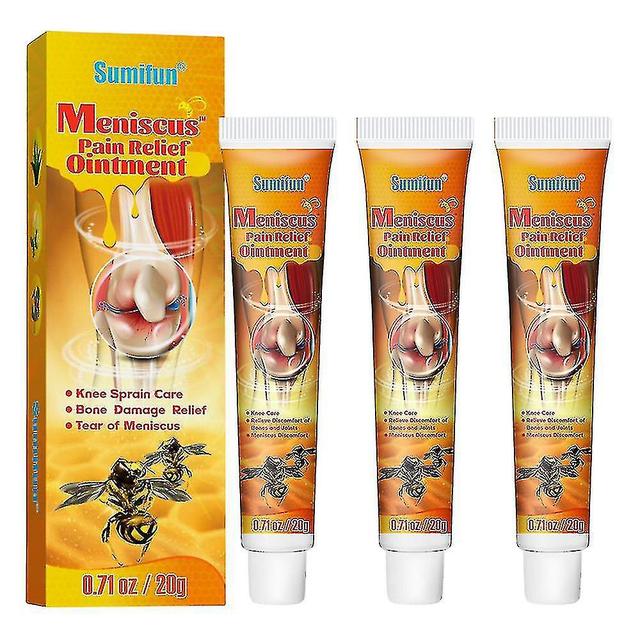 Szyskj 3st Nya Zeeland Bee Venom Professional Care Gel, Nya Zeeland Bee Venom Joint Relief Gel, Cream Gel för ben- och ledvård -aa35 on Productcaster.