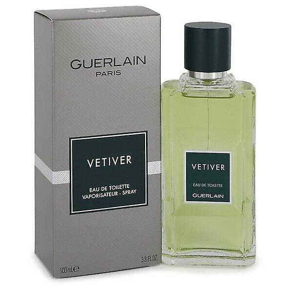 Vetiver Guerlain Eau De Toilette Spray 3.4 Oz für Männer on Productcaster.