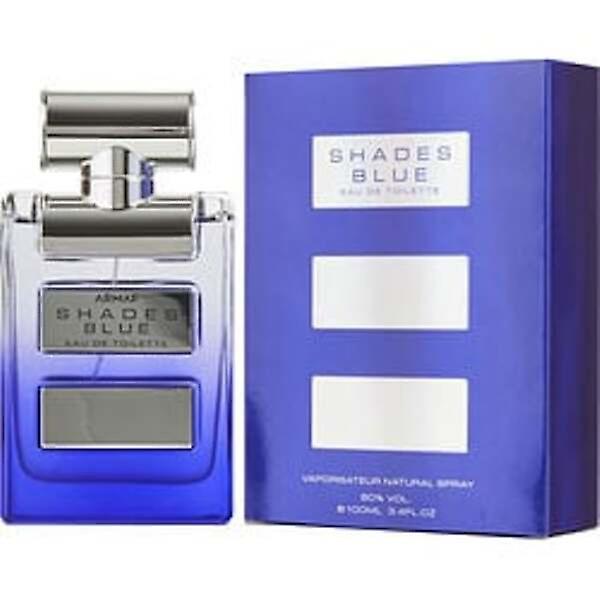 ARMAF SHADES BLUE av Armaf EDT SPRAY 3.4 OZ For menn Blå on Productcaster.