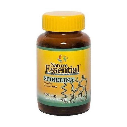 Nature Essential Spirulina 250 tablettia 400mg on Productcaster.