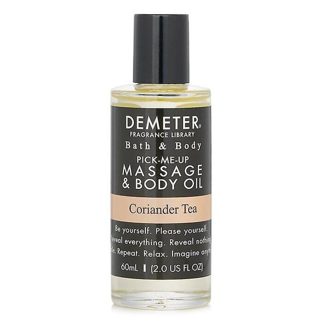 Demeter Massage au thé à la coriandre et huile corporelle - 60ml / 2oz on Productcaster.