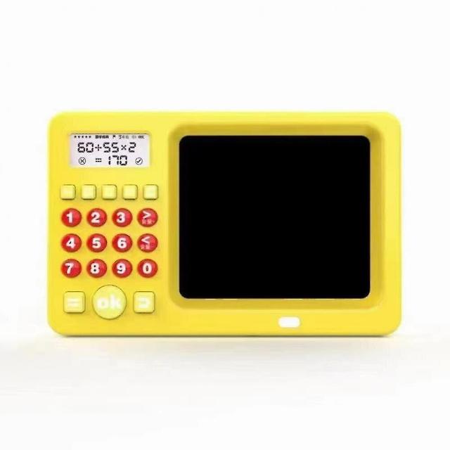 Oral Arithmetic Tablet Subtraction Kid Electric Learning Machine Thinking Logic Training Easy/YY A122 on Productcaster.