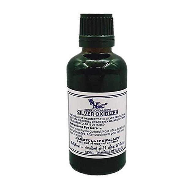 unbrand Cool Patina Gel Tools Stabilized Liver of Silver Plating Solution 15ml Jewelry 50ML on Productcaster.