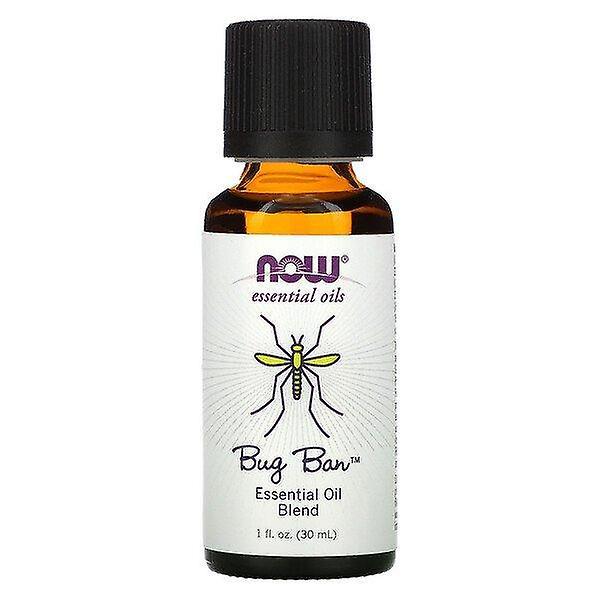 Now Foods, ätherische Öle, Bug Ban, 1 fl oz (30 ml) on Productcaster.