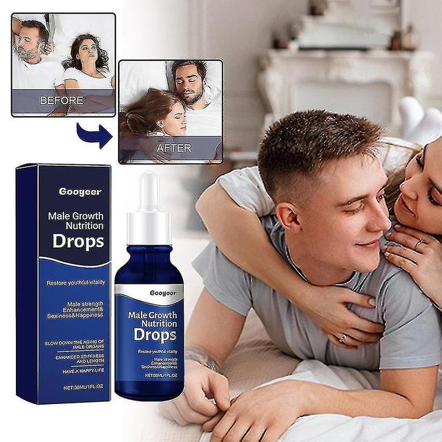 1-3pcs Male Growth Nutrition Drops Enhance Endurances Agents for Honeymoon 2pcs on Productcaster.