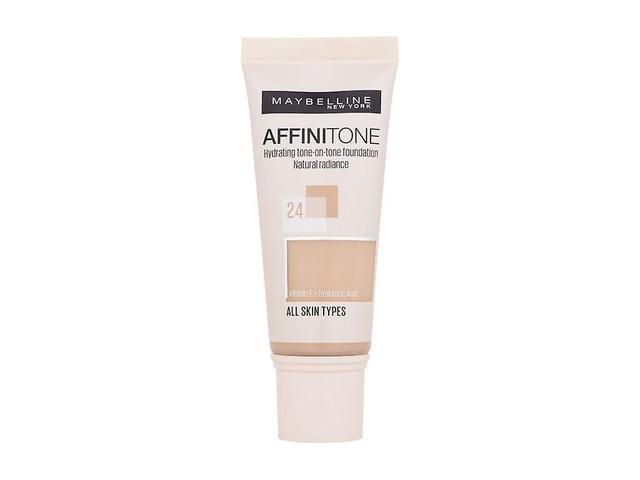 Maybelline - Affinitone 24 Golden Beige - Para Mulheres, 30 ml on Productcaster.