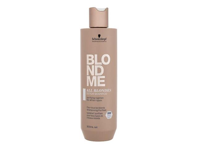 Schwarzkopf Professional - Blond Me All Blondes Detox Shampoo - For Women, 300 ml on Productcaster.