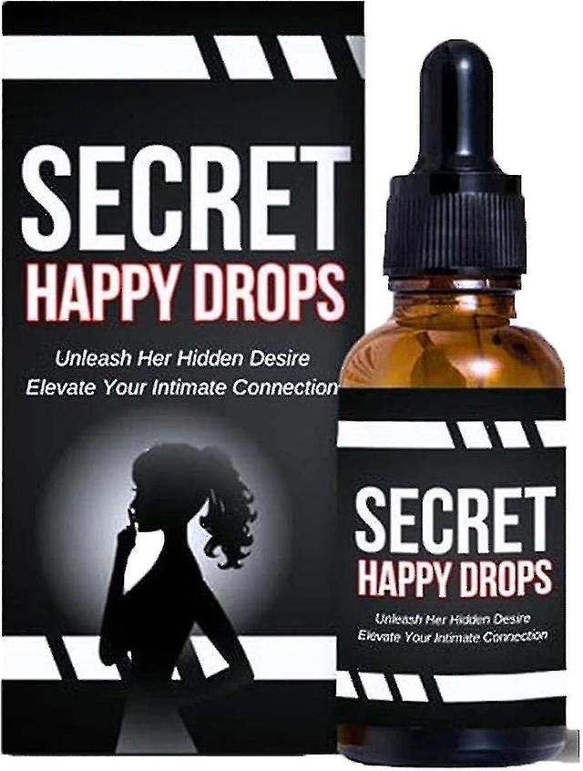 Secret Happy Drops - Pleasure Peak Oral Drops (1pc) on Productcaster.