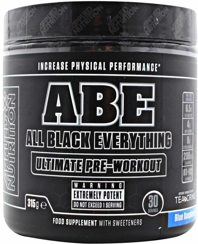 Applied Nutrition Abe All Black Everything 315 g Energy on Productcaster.