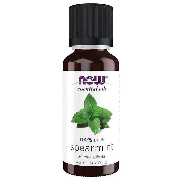 NOW Foods Essential Oil Spearmint Oil 30ml on Productcaster.