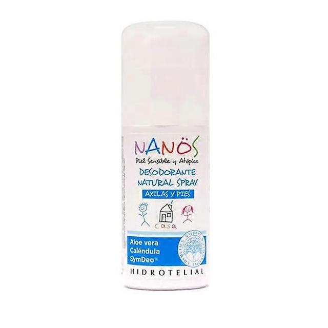 Hidrotelial nanos deodorant spray 75ml on Productcaster.