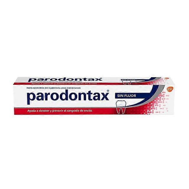 Introducing the parodontax dental fluoride free 75ml toothpaste - naturally effective oral care solution on Productcaster.