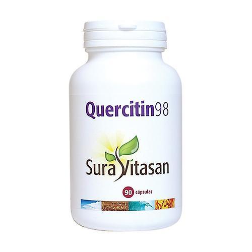 Sura Vitasan Quercitin 98 90 capsules on Productcaster.