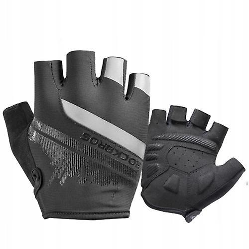 Rockbros Sports Gloves For Outdoor Riding, Shockproof And Non-slip medium on Productcaster.