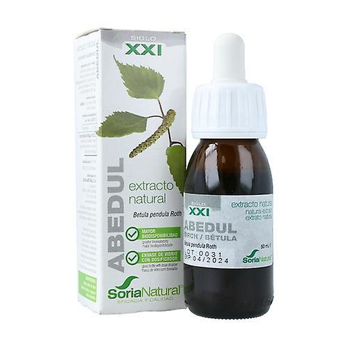 Soria Natural Birch Extract (XXI Formula) 50 ml on Productcaster.