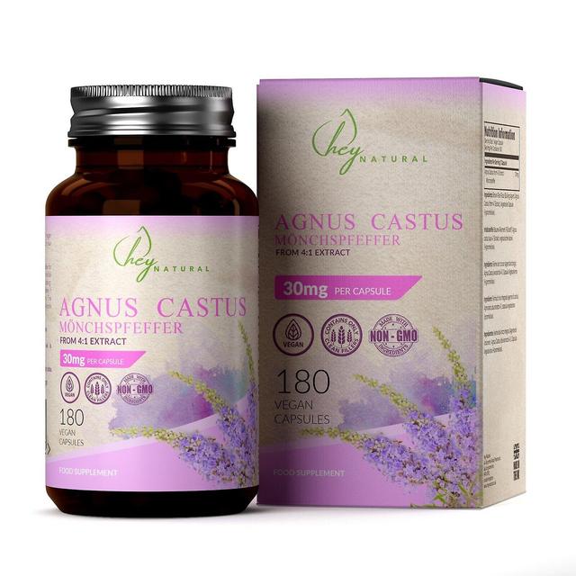 Hey Natural Agnus Castus (30mg) 180 Capsules 1 Bottle (180 Tablets) on Productcaster.