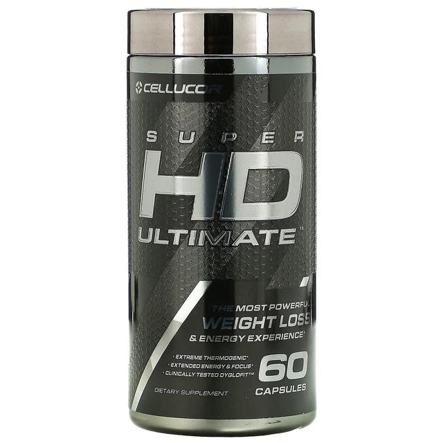 Cellucor, Super HD Ultimate, 60 Capsule on Productcaster.