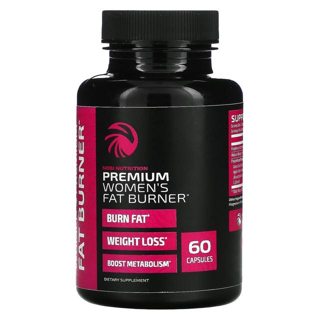 Nobi Nutrition, Premium Women's Fat Burner, 60 Capsules on Productcaster.