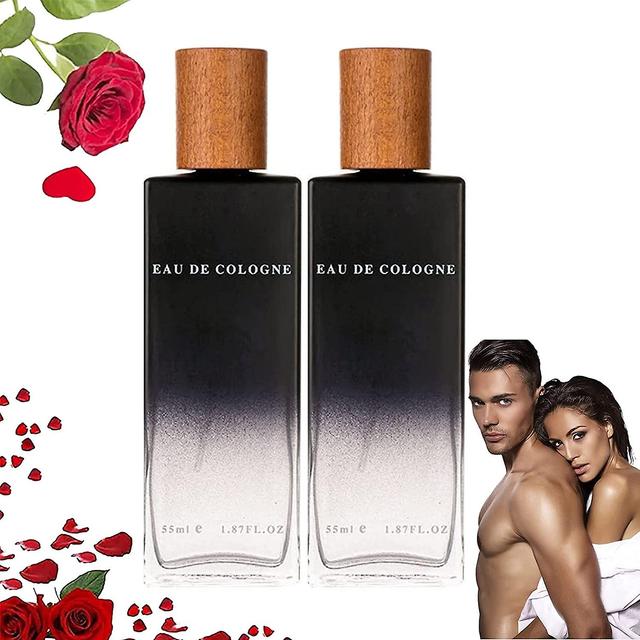 Lisade Pheromone Cologne For Men Attract Women, Feromone Sense Feel Natural Body Mist, Long Lasting Men Perfume Spray Black 2 bottles on Productcaster.