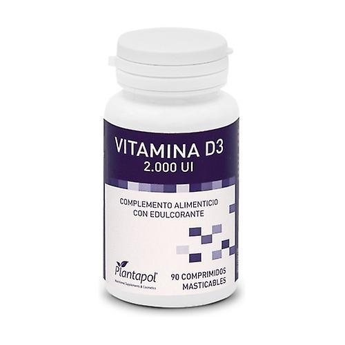 Planta Pol Vitamín D3 90 tabliet po 500mg on Productcaster.