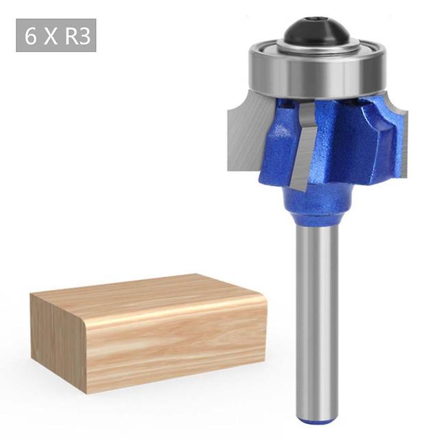 High Quality Four-tooth Inverted Edge Trimming Cutter High Hardness Conversion Sleeve Tool For Wood Mdfs 6 R3 on Productcaster.