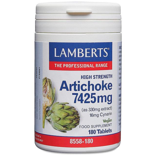 Lamberts artichoke 8250mg 180's on Productcaster.