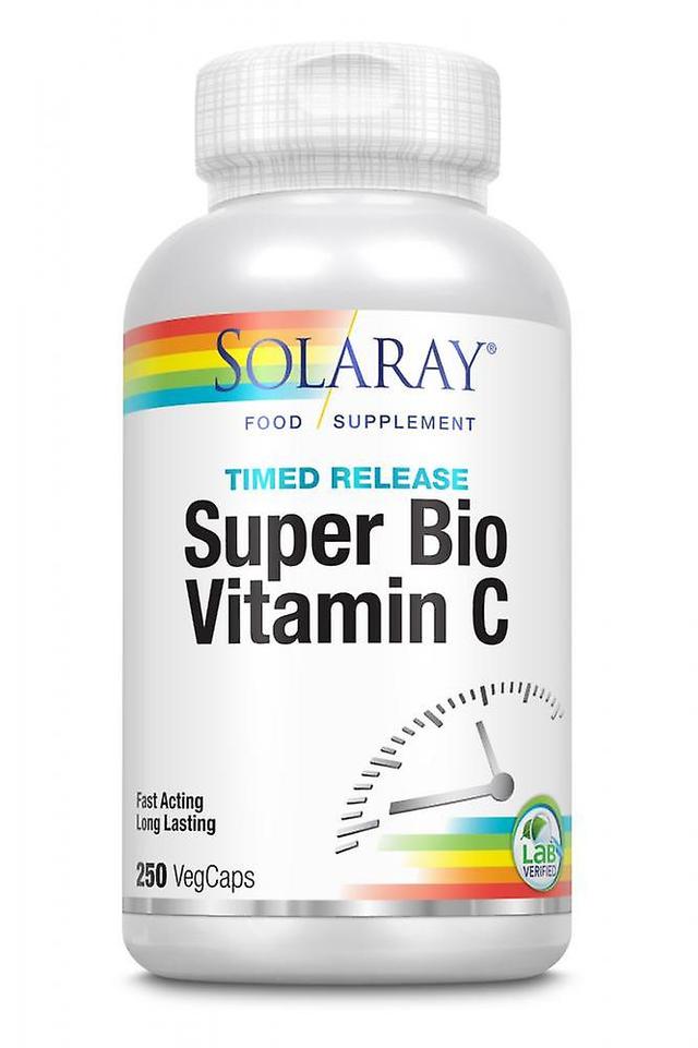 Solaray super bio vitamin c 250-talet on Productcaster.