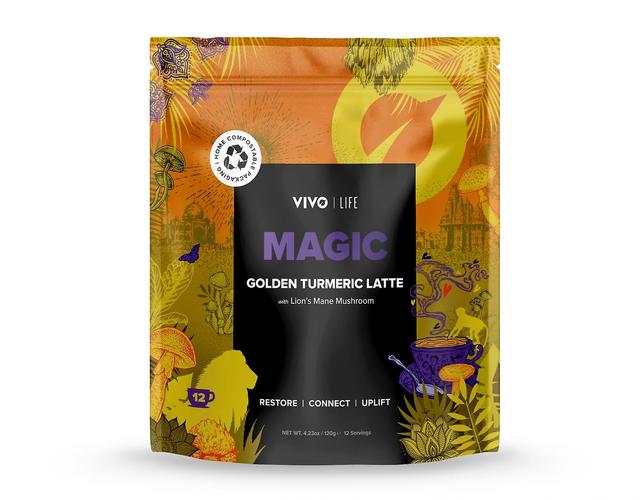 Vivo life magic gyllene gurkmeja latte 120g on Productcaster.