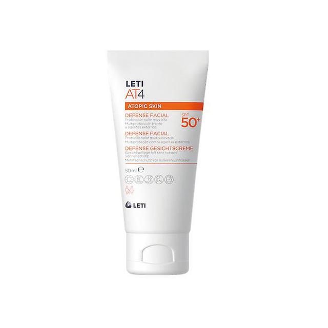 Leti at4 defense facial spf50+ 50ml on Productcaster.