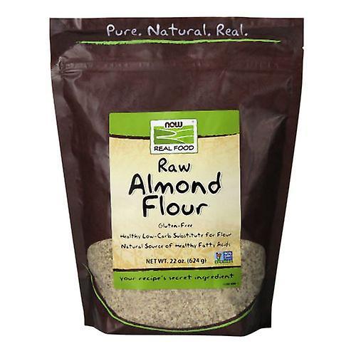 Now Foods Raw Almond Flour, 22 Oz (Pack of 1) on Productcaster.