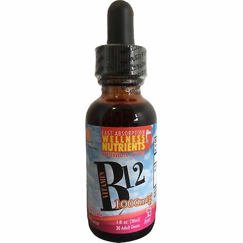 LA Naturals L. A. Naturales Vitamina B12 Cyano, 1000 mcg, 1 Oz (Pack de 3) on Productcaster.