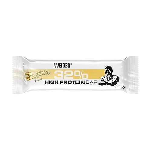 Weider 32% banana protein bar 60 g (Banana) on Productcaster.