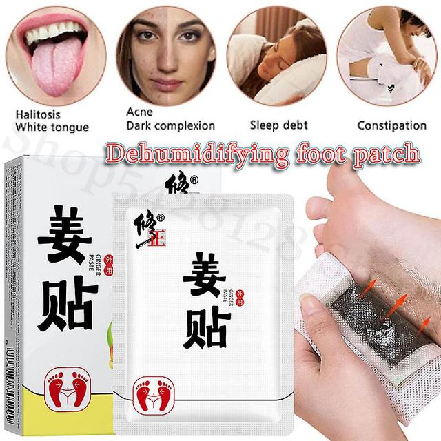 Foot Patch In Absinthe Video With Plant Extract, Eliminates Humidity, Slimming, Control Of Features, Oil Patch, 10 Stickers Per Box 2 boxes on Productcaster.